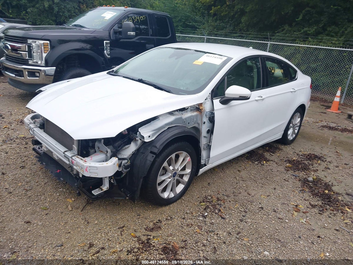 2020 FORD FUSION SE — photo 2