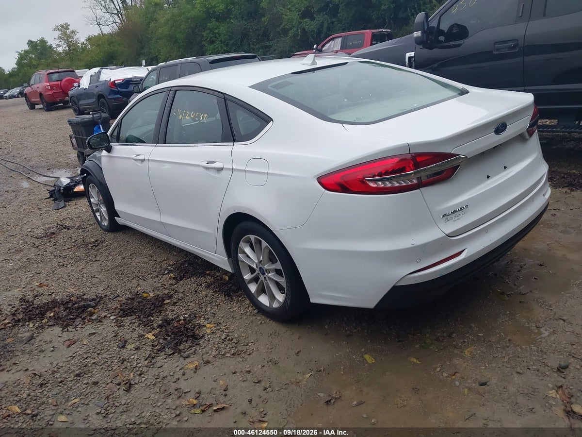 2020 FORD FUSION SE — photo 3
