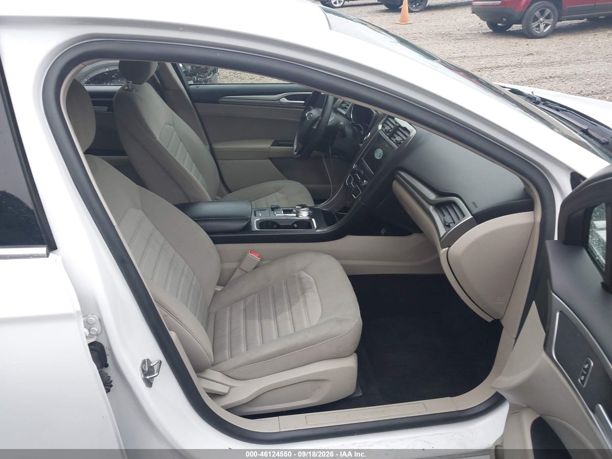 2020 FORD FUSION SE — photo 5