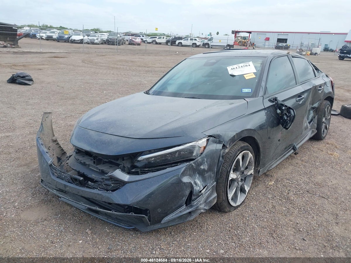 2026 HONDA CIVIC HYBRID SPORT/SPORT TOURING — снимка 2