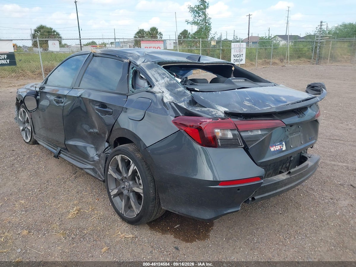 2026 HONDA CIVIC HYBRID SPORT/SPORT TOURING — снимка 3