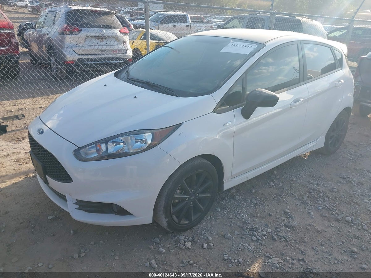 2019 FORD FIESTA ST LINE — photo 2