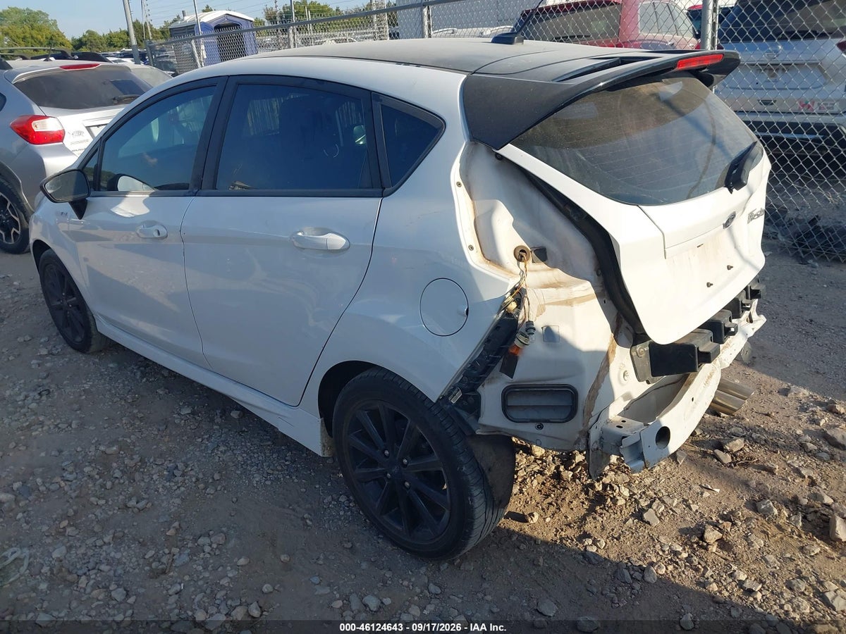 2019 FORD FIESTA ST LINE — photo 3