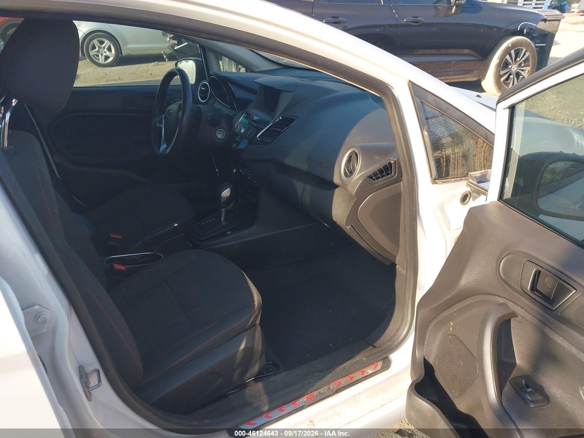 2019 FORD FIESTA ST LINE — photo 5
