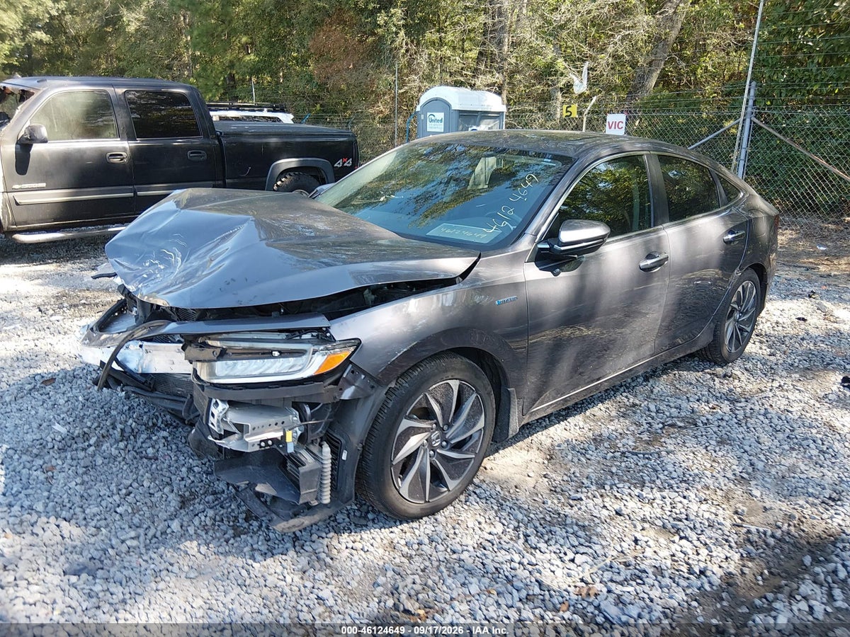 2022 HONDA INSIGHT TOURING — снимка 2