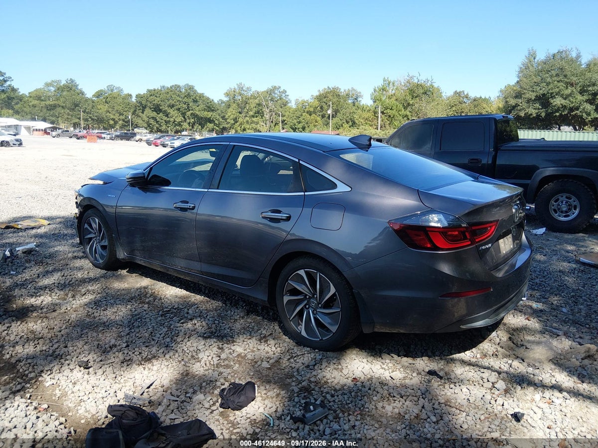 2022 HONDA INSIGHT TOURING — снимка 3
