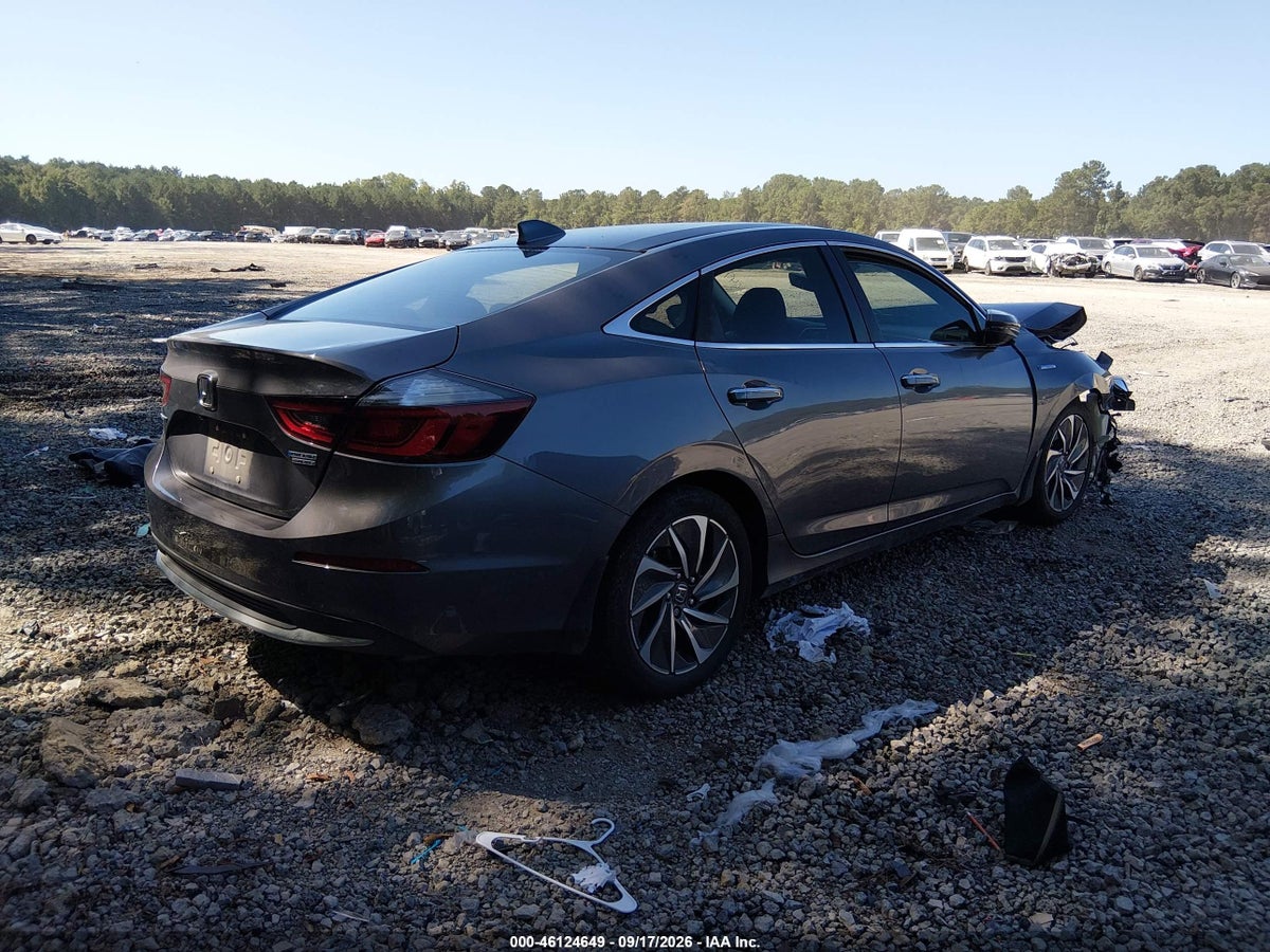 2022 HONDA INSIGHT TOURING — снимка 4