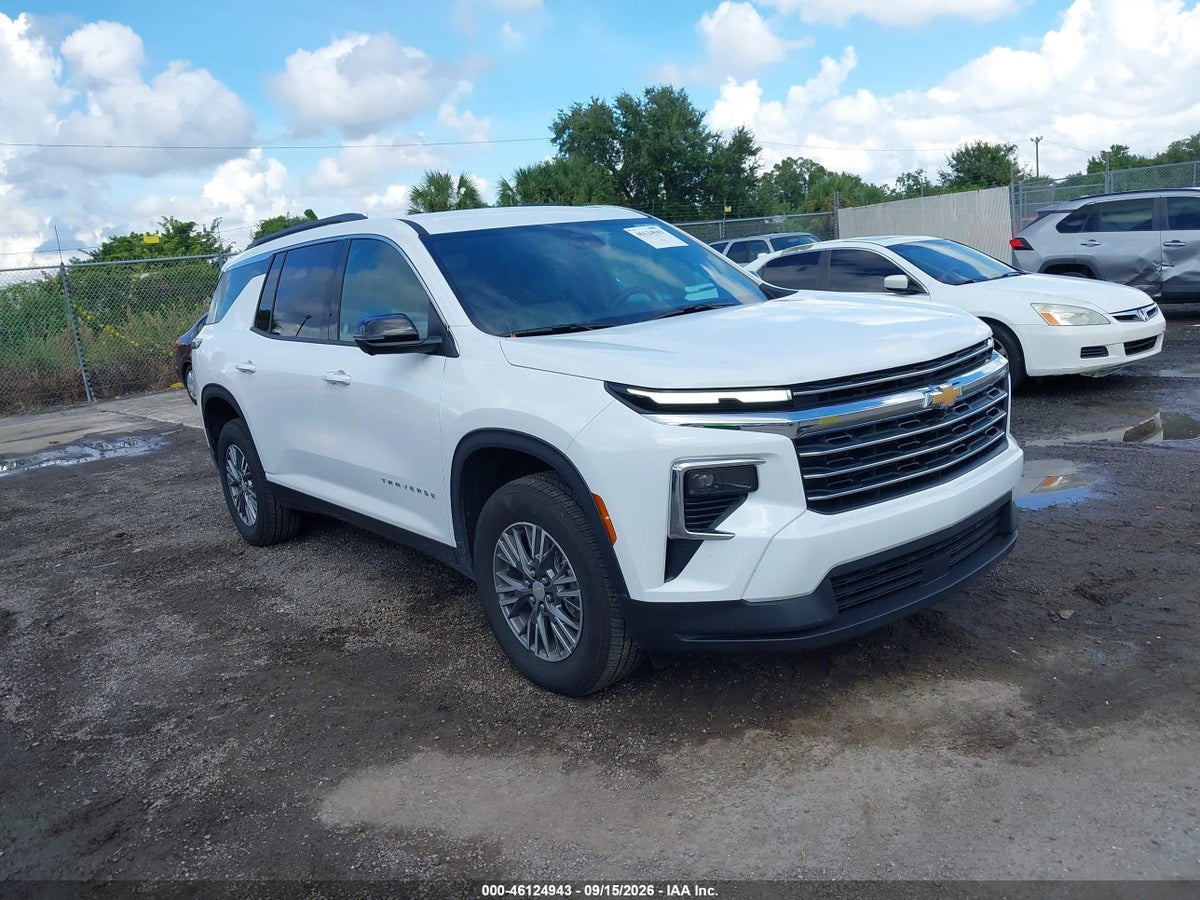 2026 CHEVROLET TRAVERSE FWD LT