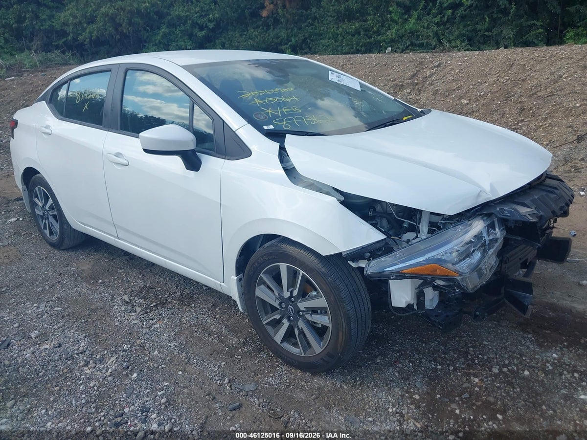 2025 NISSAN VERSA 1.6 SV
