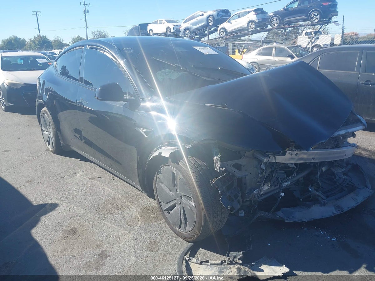 2026 TESLA MODEL Y ALL-WHEEL DRIVE/LONG RANGE LAUNCH SERIES/PREMIUM ALL-WHEEL DRIVE
