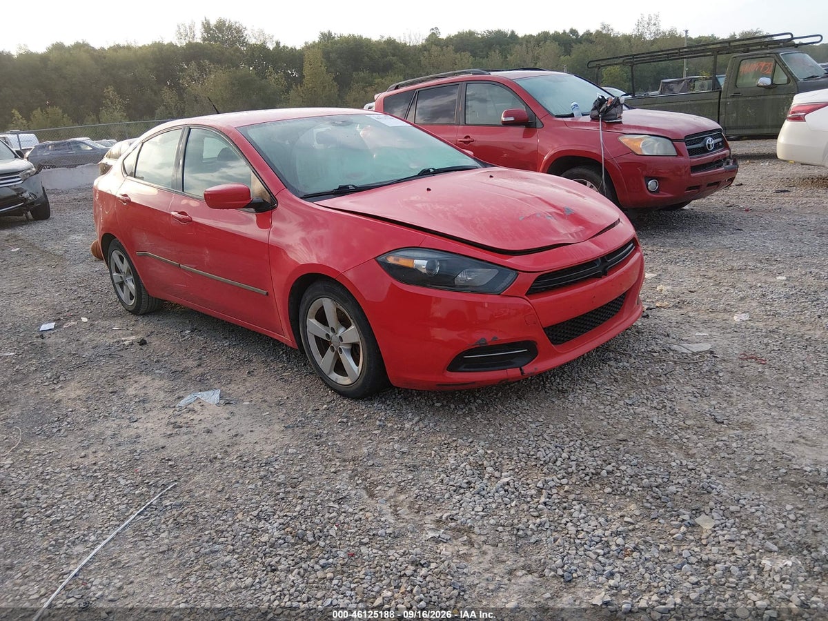 2016 DODGE DART SXT