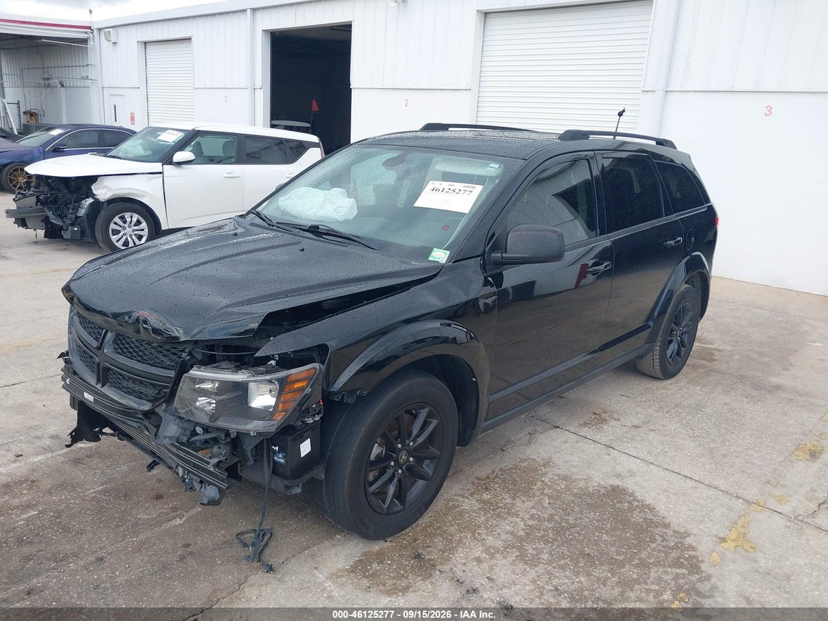 2020 DODGE JOURNEY SE VALUE — photo 2
