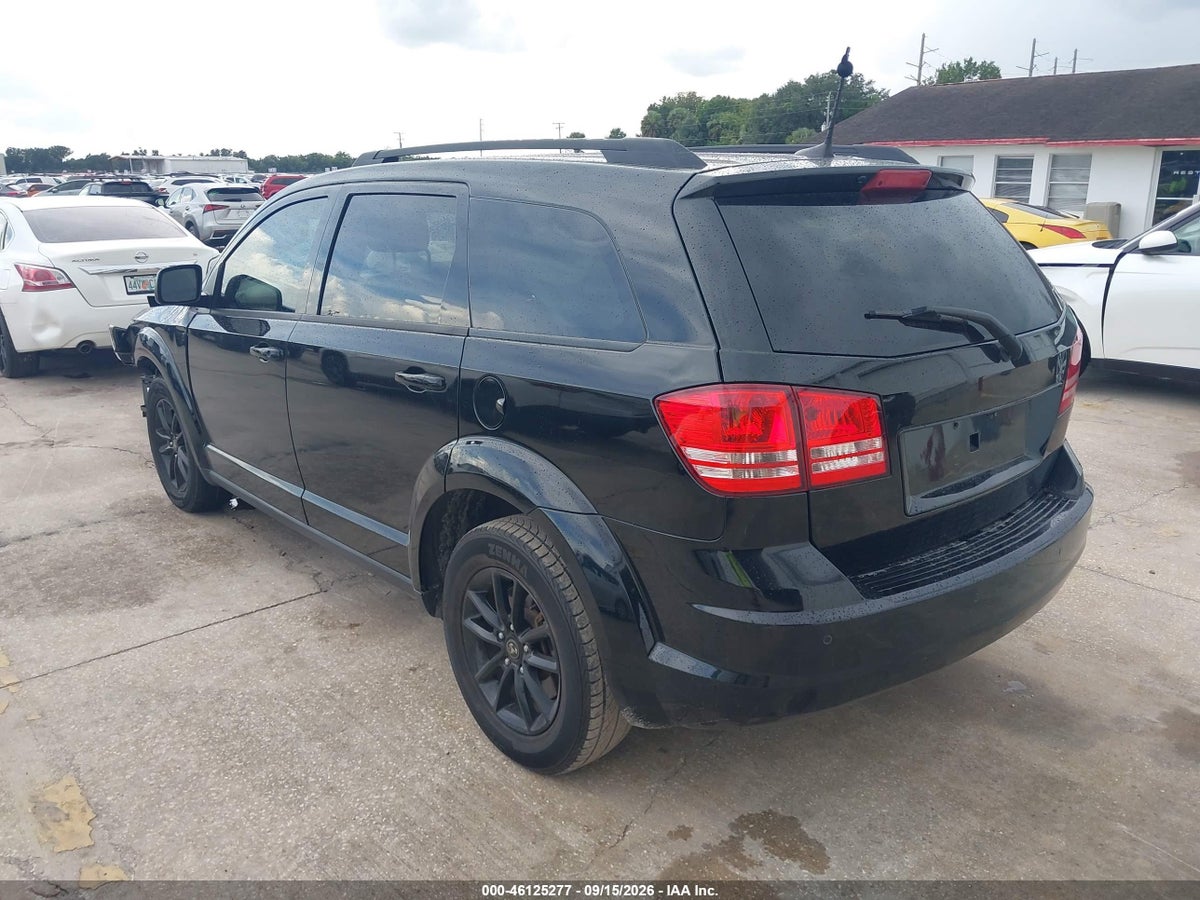 2020 DODGE JOURNEY SE VALUE — photo 3