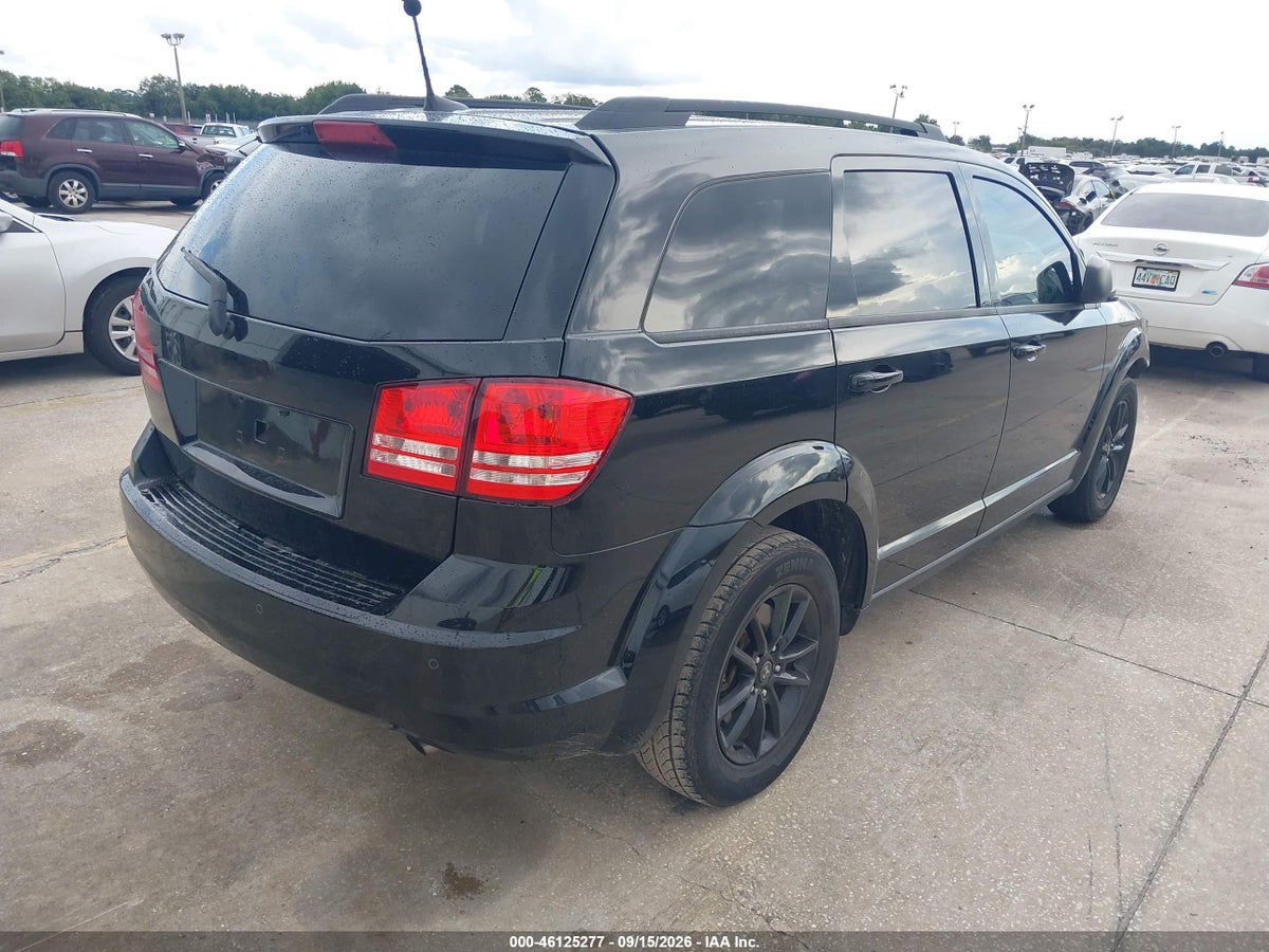2020 DODGE JOURNEY SE VALUE — photo 4