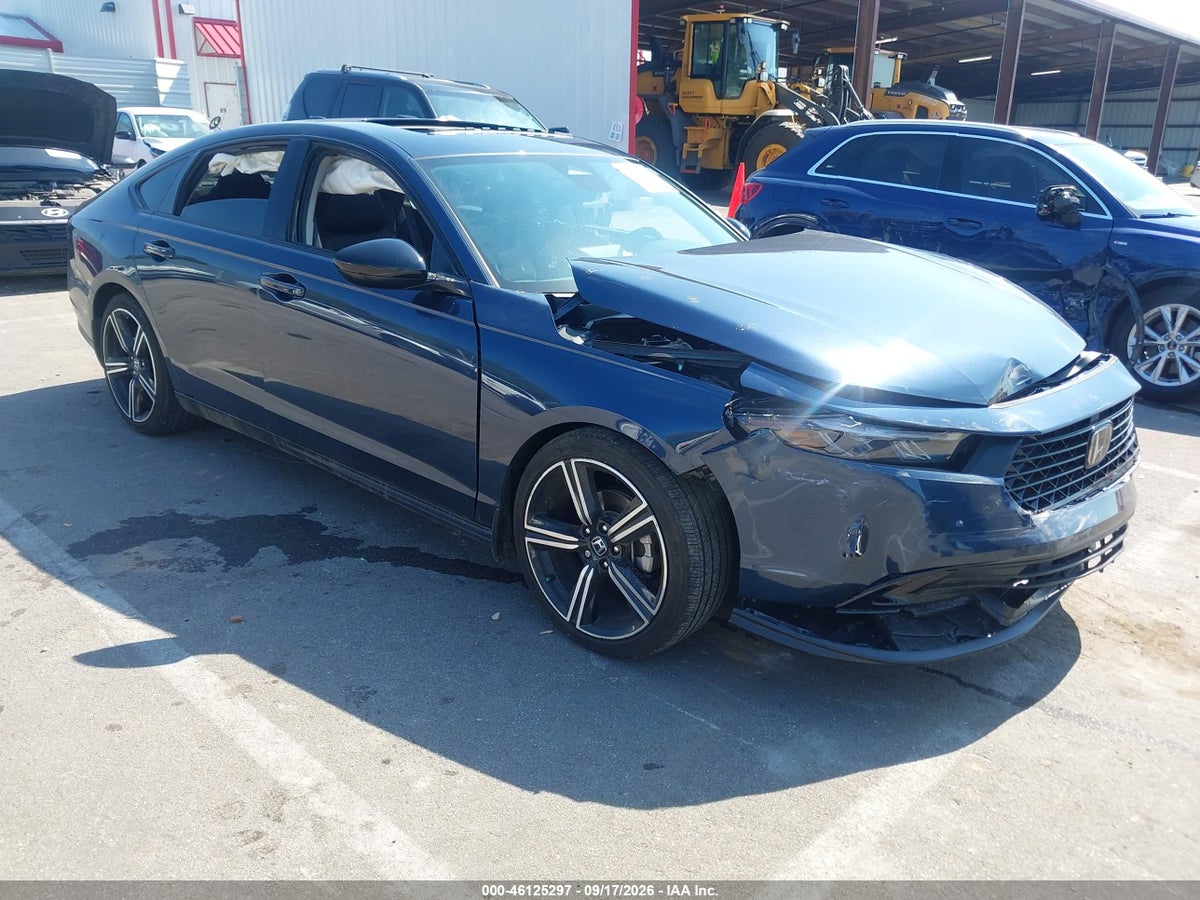 2026 HONDA ACCORD SE