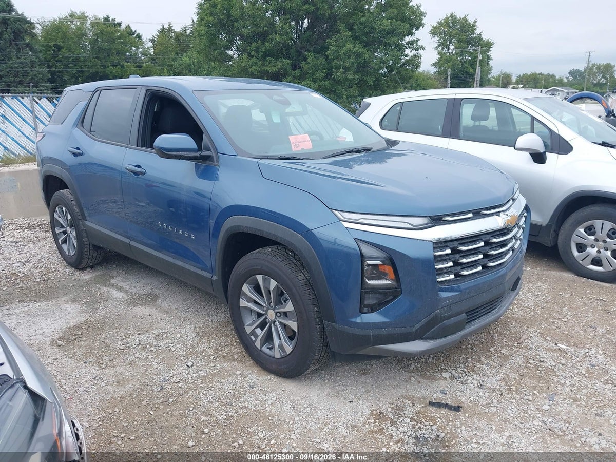 2027 CHEVROLET EQUINOX LIMITED