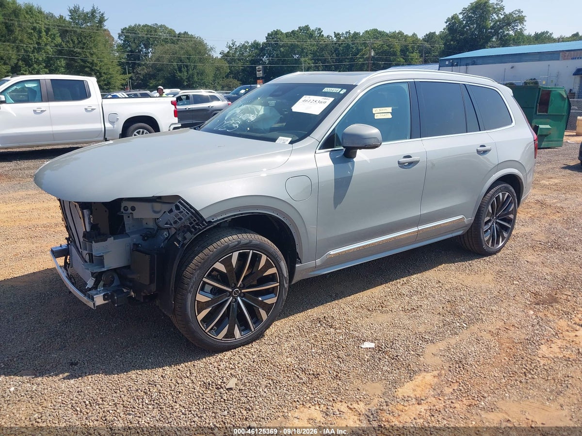 2026 VOLVO XC90 PLUG-IN HYBRID PLUS, T8 AWD, ELECTRIC/GASOLINE, BRIGHT, 7 SEATS — снимка 2