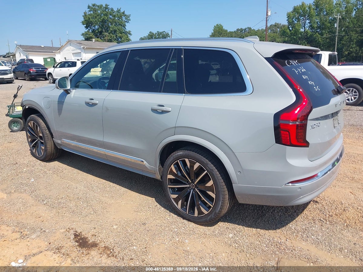 2026 VOLVO XC90 PLUG-IN HYBRID PLUS, T8 AWD, ELECTRIC/GASOLINE, BRIGHT, 7 SEATS — снимка 3