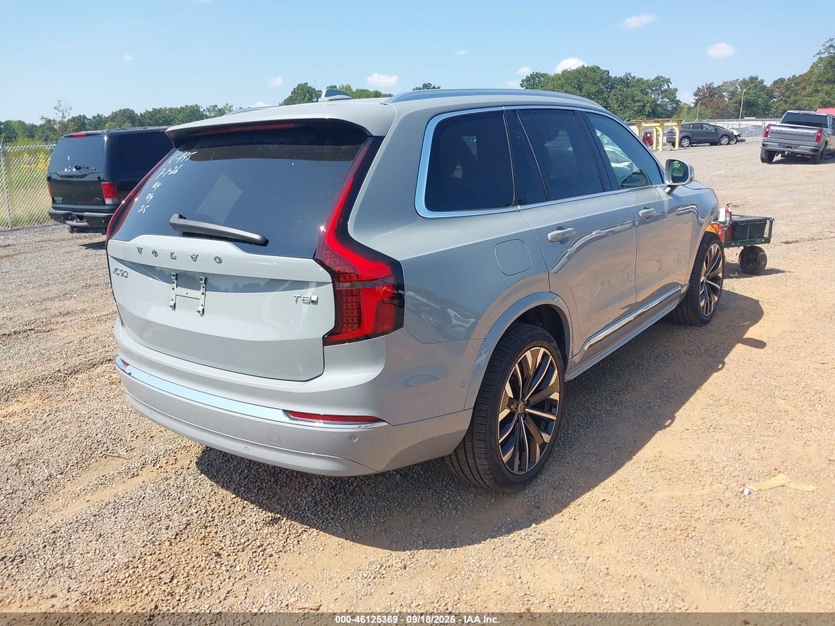 2026 VOLVO XC90 PLUG-IN HYBRID PLUS, T8 AWD, ELECTRIC/GASOLINE, BRIGHT, 7 SEATS — снимка 4
