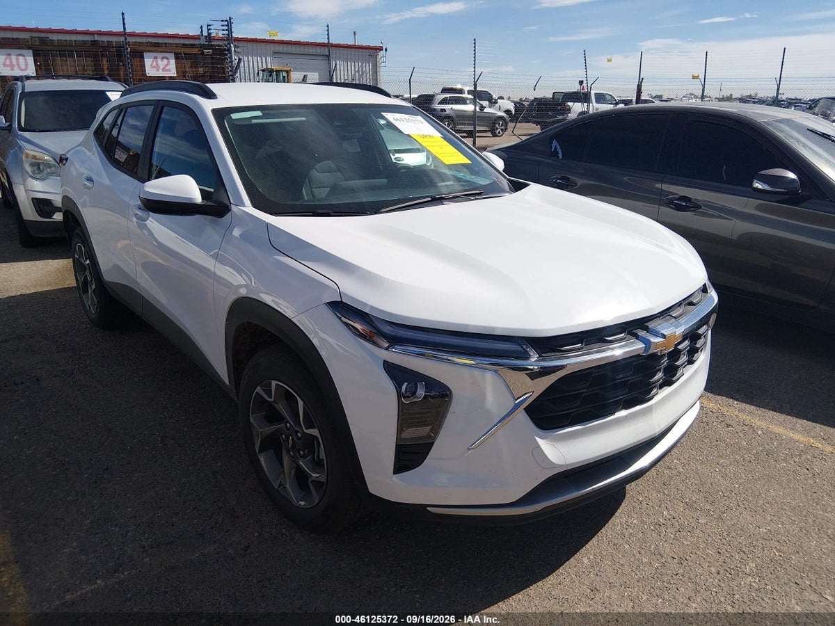 2026 CHEVROLET TRAX FWD LT