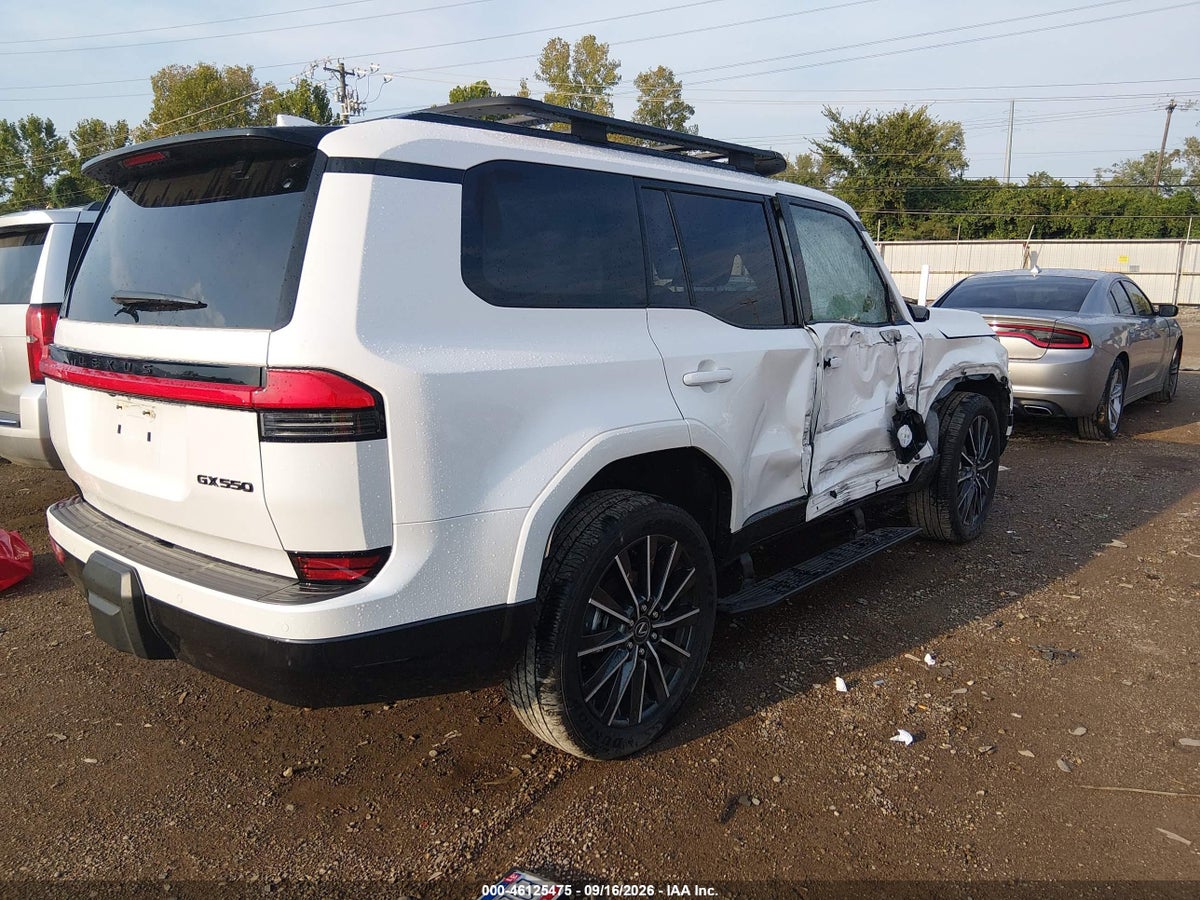 2026 LEXUS GX 550 LUXURY+ — снимка 4