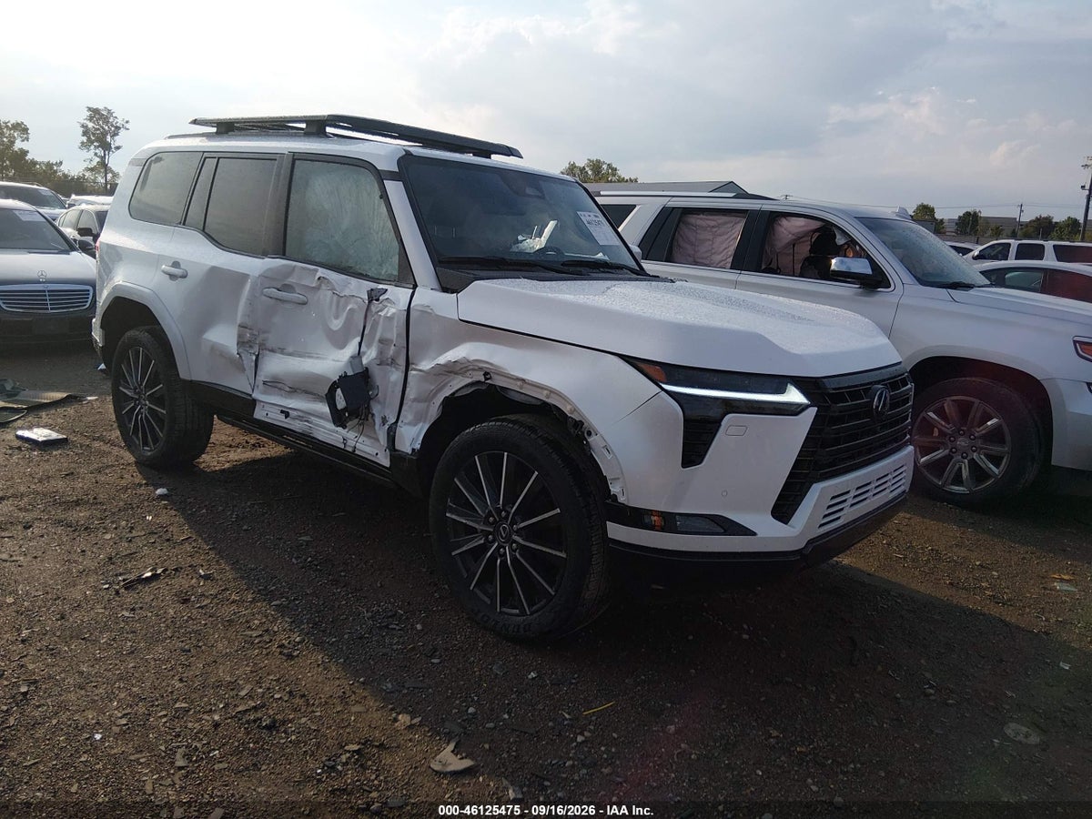 2026 LEXUS GX 550 LUXURY+