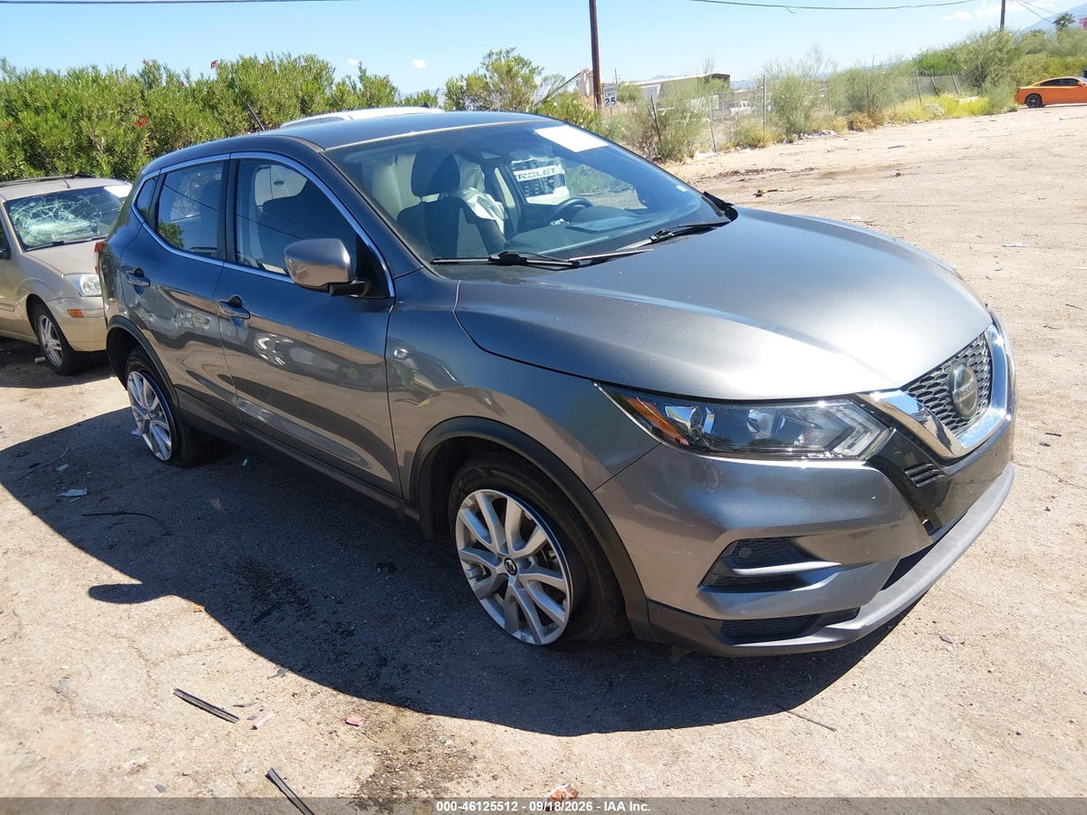 2022 NISSAN ROGUE SPORT S FWD XTRONIC CVT
