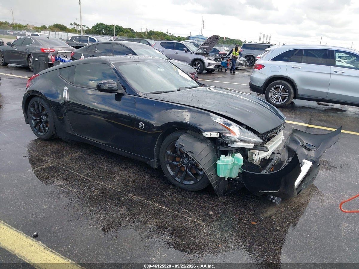 2020 NISSAN 370Z 7-SPEED AUTOMATIC