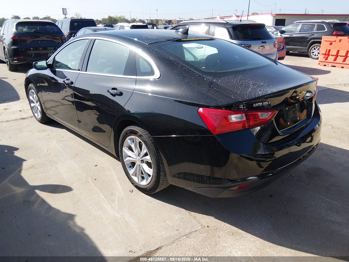 2025 CHEVROLET MALIBU FWD 1LT — photo 3