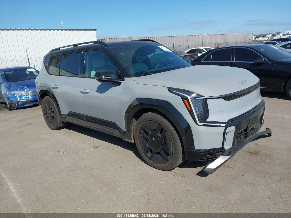 2026 KIA EV9 GT-LINE