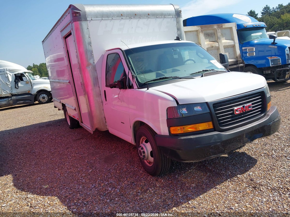 2023 GMC SAVANA CUTAWAY WORK VAN