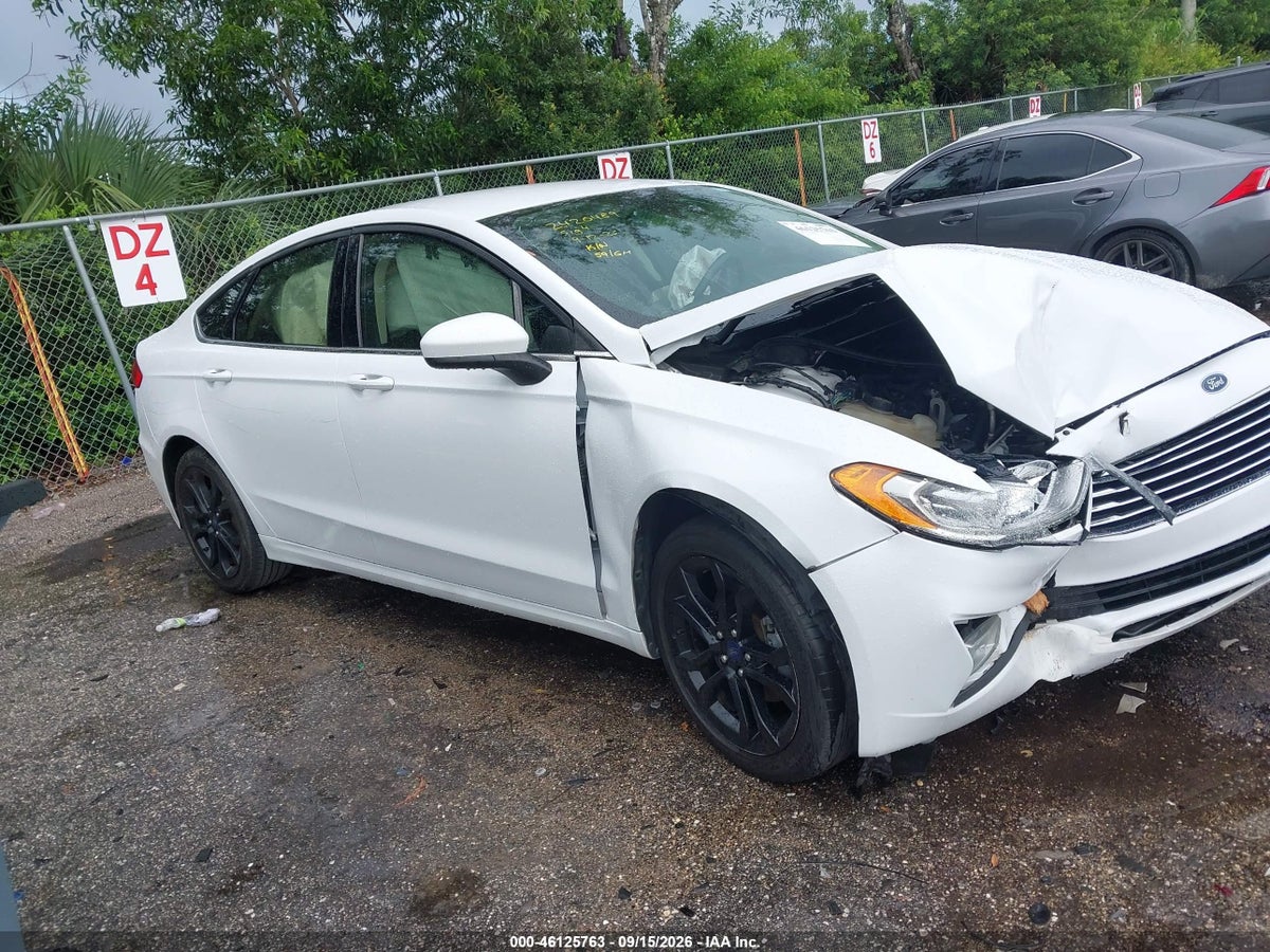 2020 FORD FUSION SE
