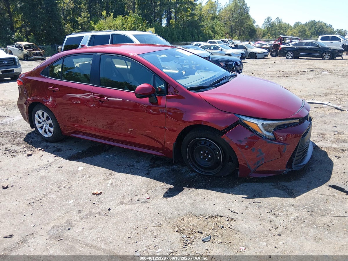 2026 TOYOTA COROLLA HYBRID HYBRID LE
