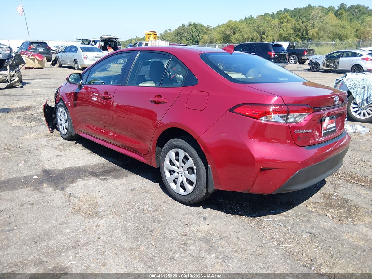2026 TOYOTA COROLLA HYBRID HYBRID LE — photo 3