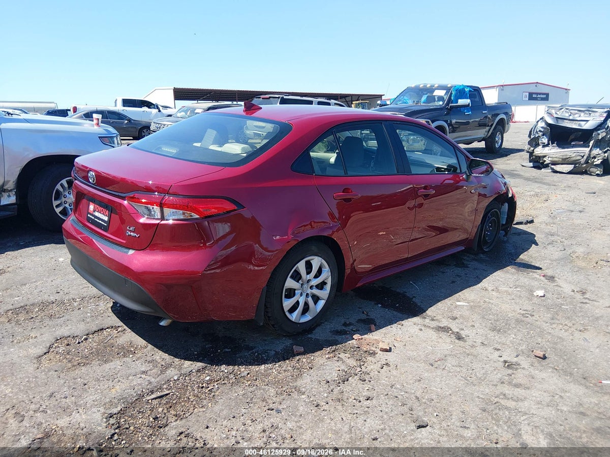 2026 TOYOTA COROLLA HYBRID HYBRID LE — photo 4