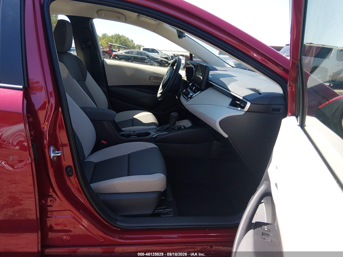 2026 TOYOTA COROLLA HYBRID HYBRID LE — photo 5