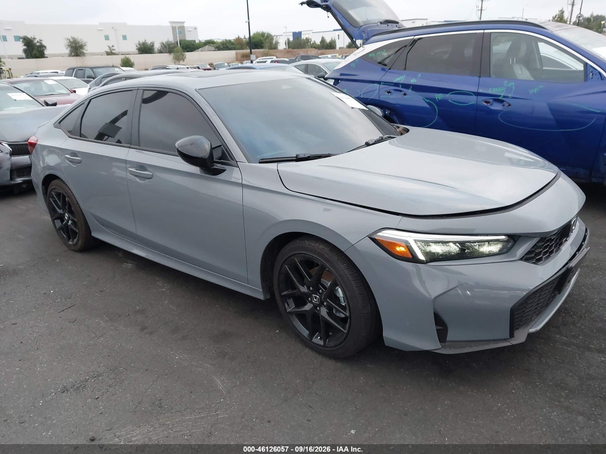 2026 HONDA CIVIC HYBRID SPORT/SPORT TOURING