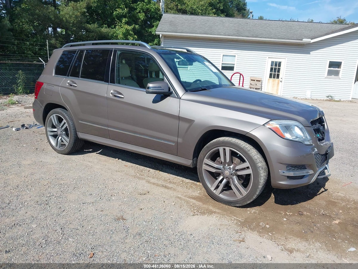 2015 MERCEDES-BENZ GLK 350