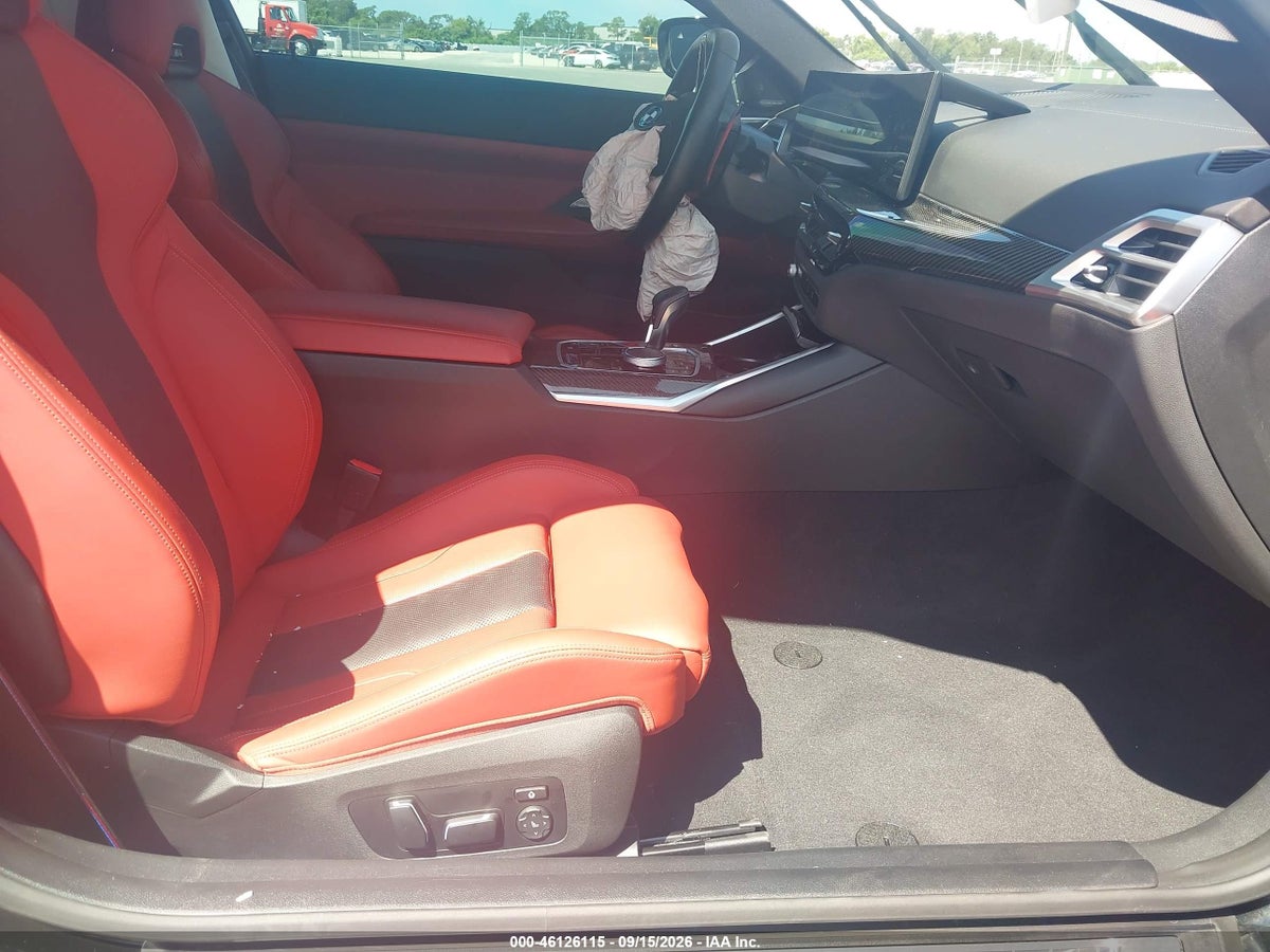2025 BMW M4 COMPETITION XDRIVE — снимка 5