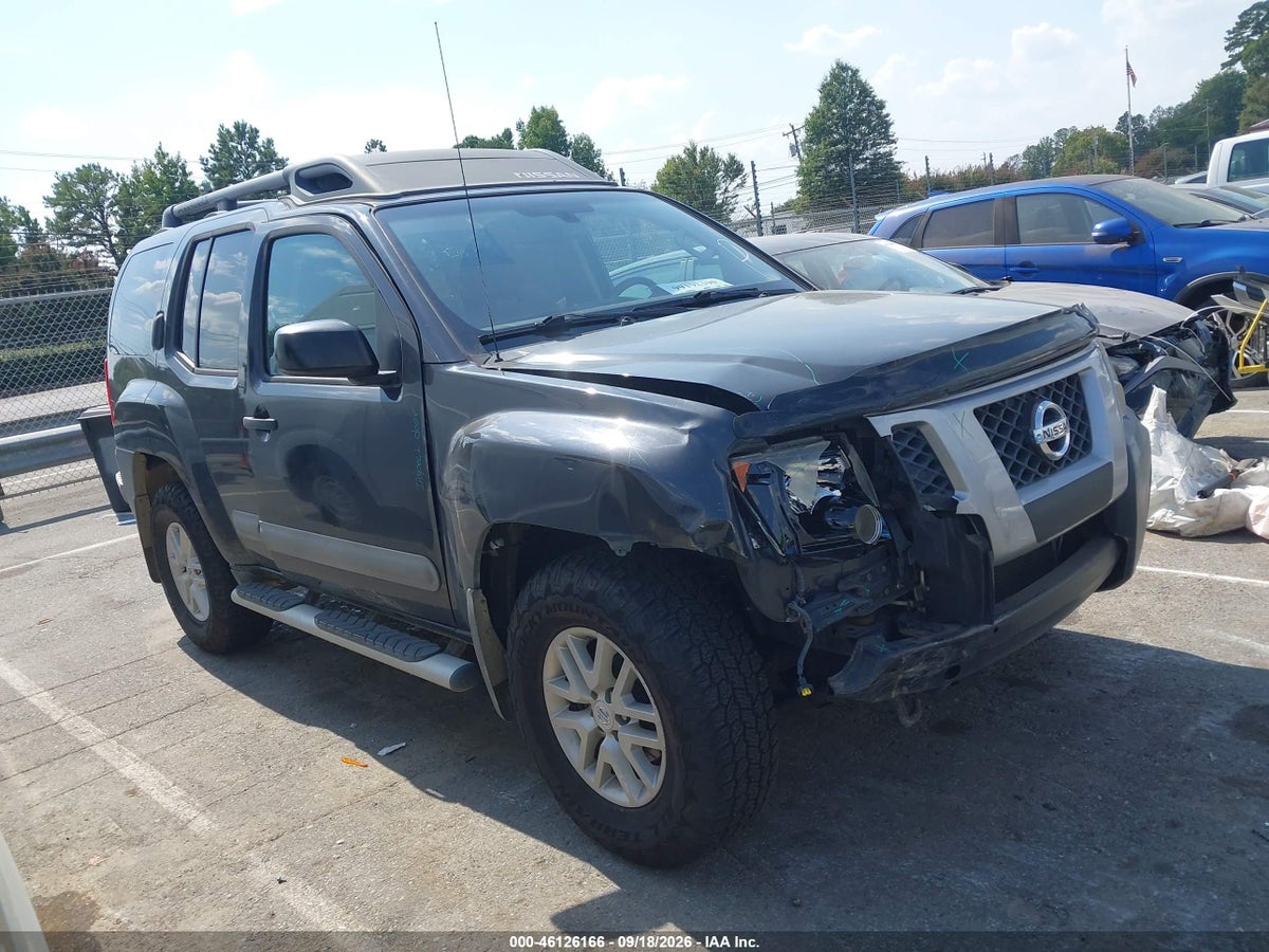2015 NISSAN XTERRA S