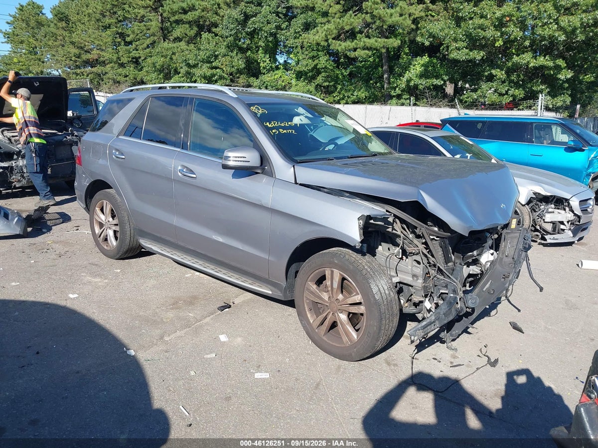 2015 MERCEDES-BENZ ML 350 4MATIC