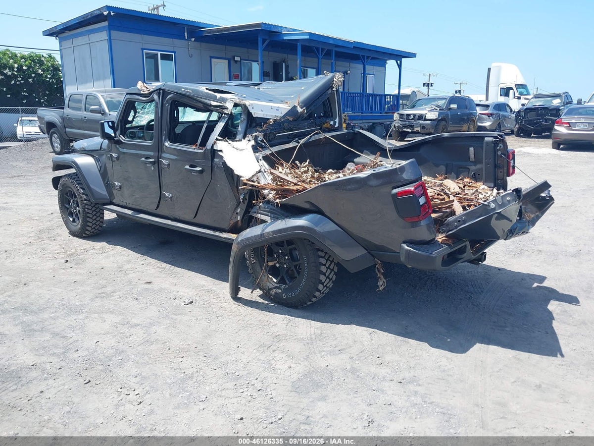 2026 JEEP GLADIATOR WILLYS 4X4 — снимка 3
