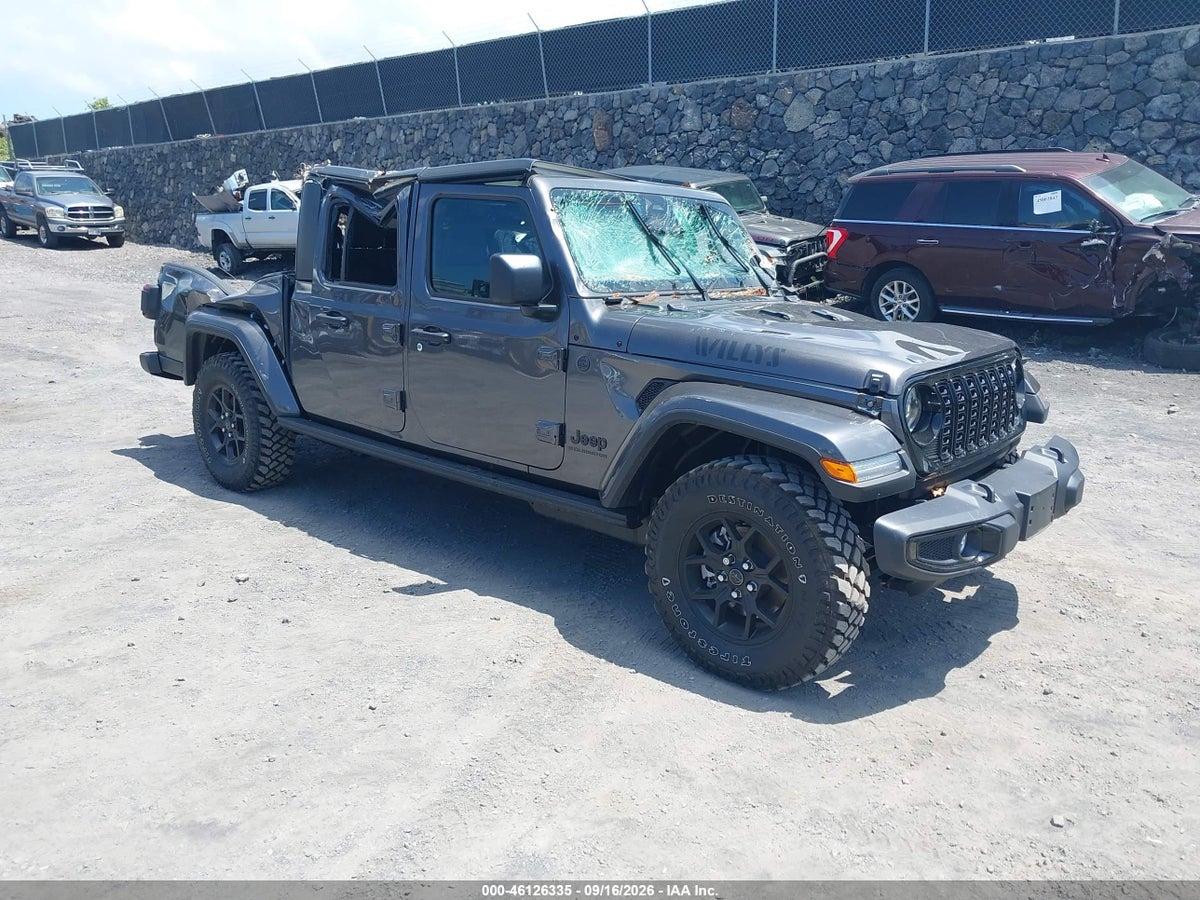 2026 JEEP GLADIATOR WILLYS 4X4
