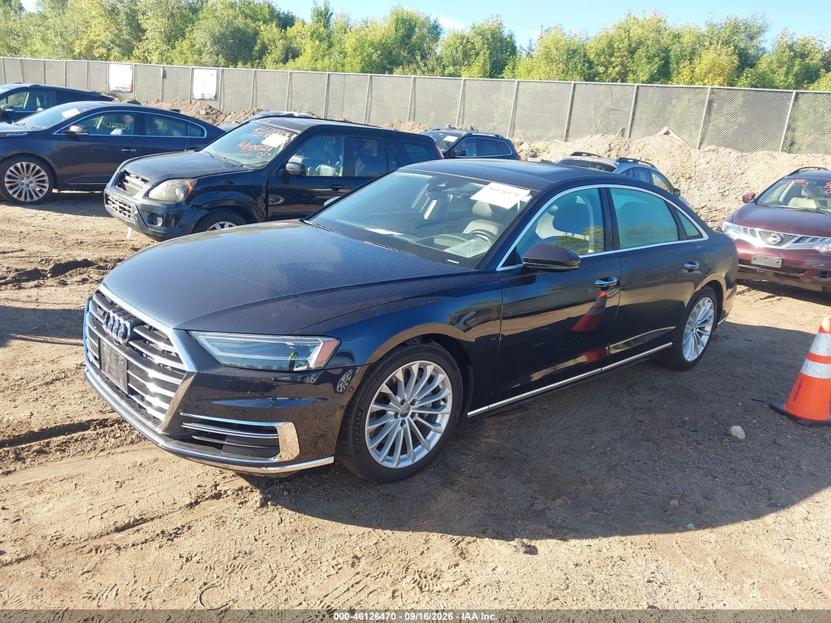 2019 AUDI A8 L 55 — снимка 2