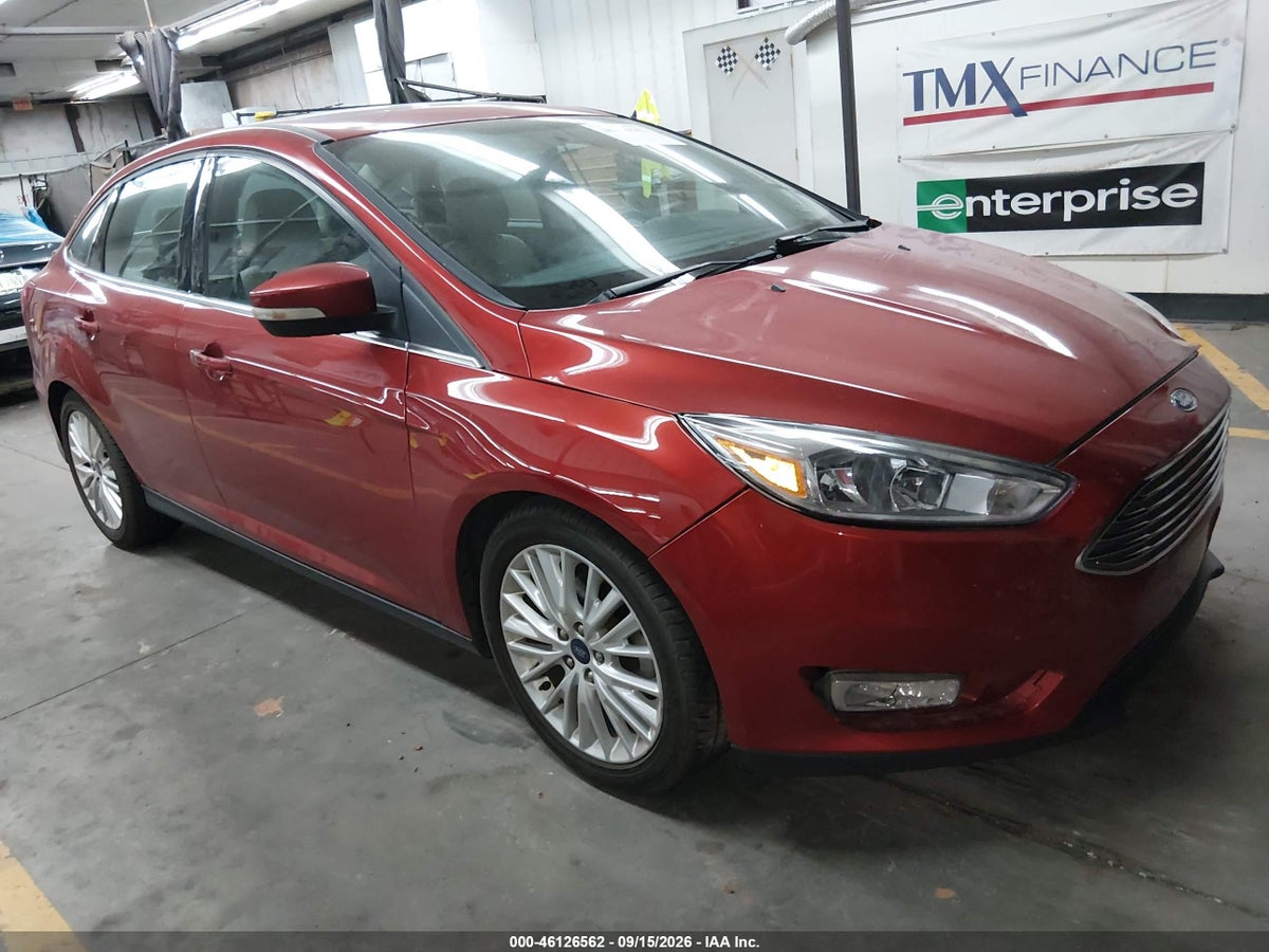 2018 FORD FOCUS TITANIUM