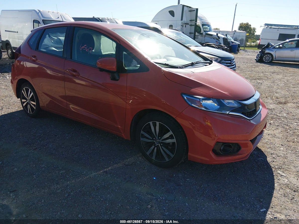 2020 HONDA FIT EX