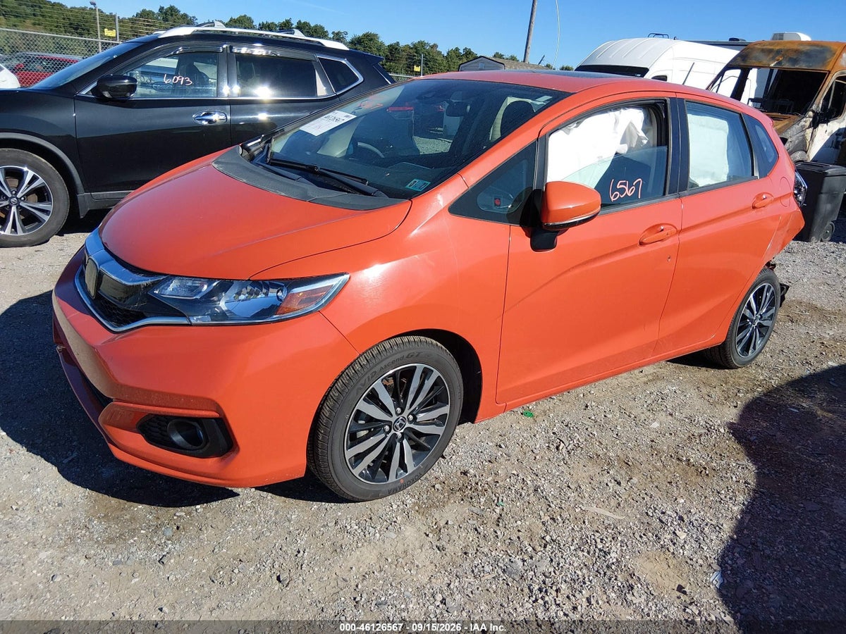 2020 HONDA FIT EX — снимка 2
