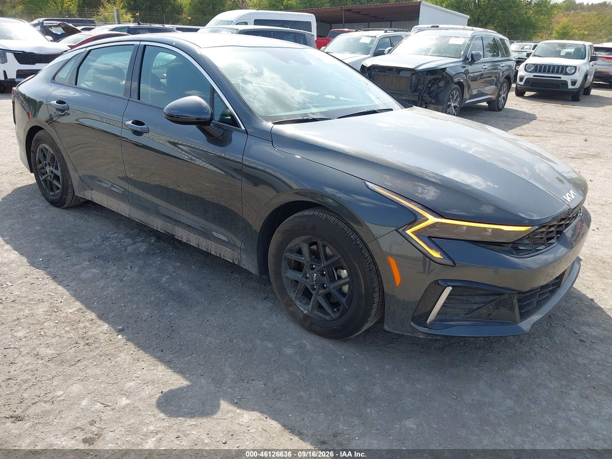 2026 KIA K5 LXS
