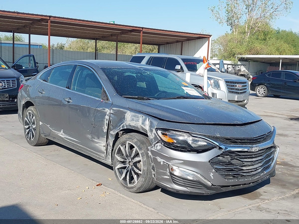 2025 CHEVROLET MALIBU FWD RS