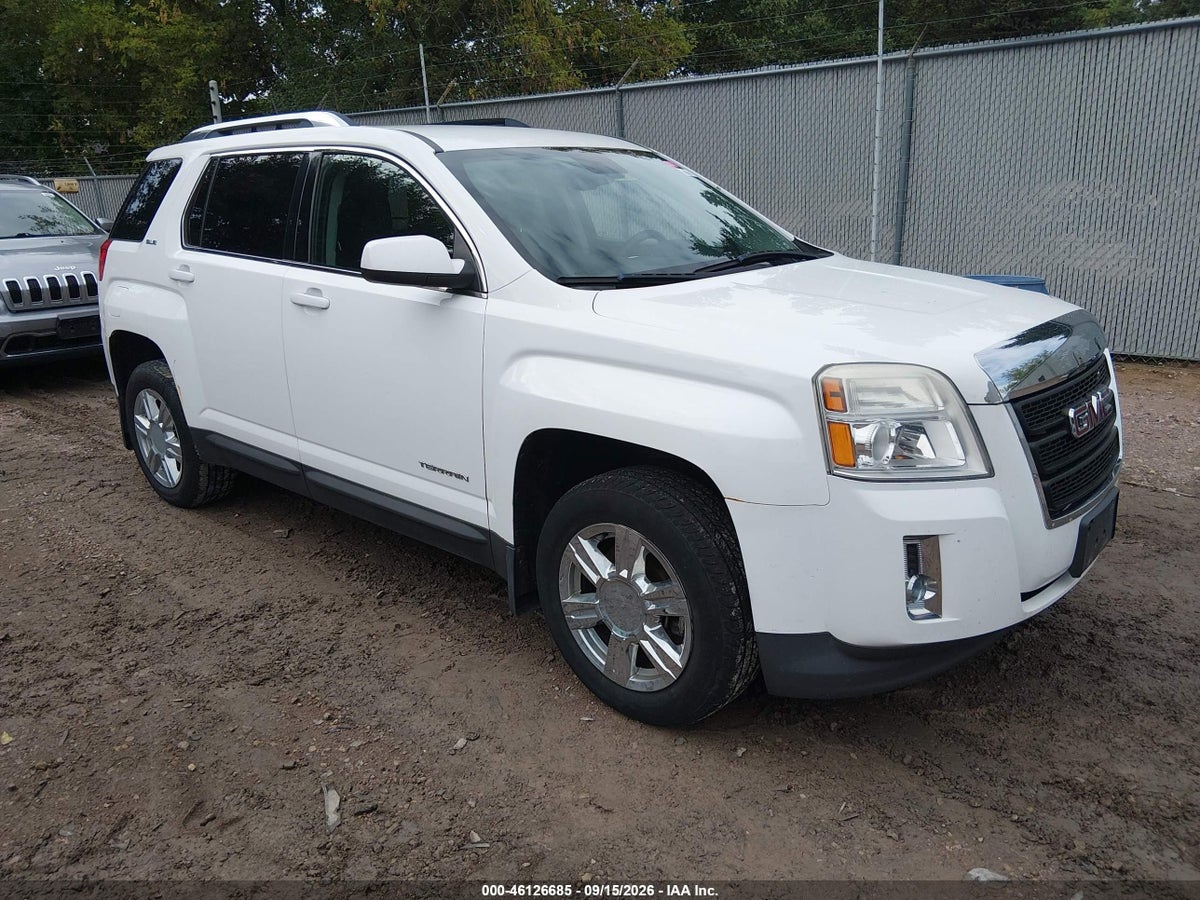 2014 GMC TERRAIN SLE-1
